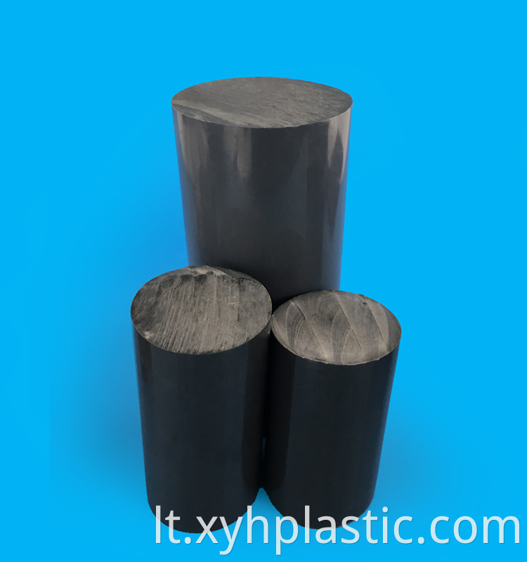 Rigid PVC Round Bar